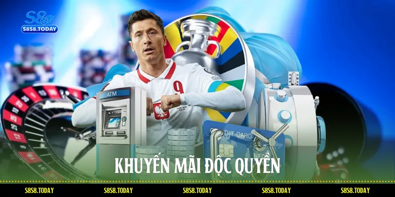 Khuyến mãi độc quyền
